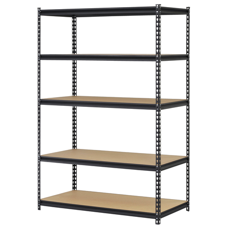 Edsal 5SHELF UNIT 72X48X24 UR-245BLK